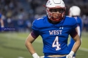 Football: North Henderson at West Henderson (BR3_5370)