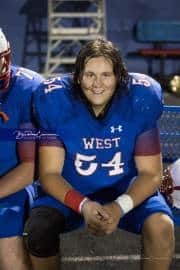 Football: North Henderson at West Henderson (BR3_7341)