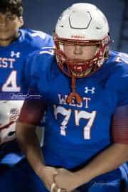 Football: North Henderson at West Henderson (BR3_7344)
