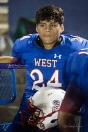 Football: North Henderson at West Henderson (BR3_7348)