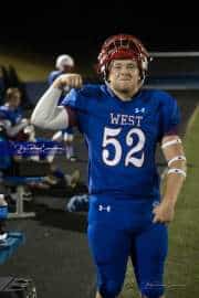 Football: North Henderson at West Henderson (BR3_7432)