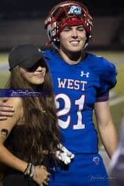 Football: North Henderson at West Henderson (BR3_7856)