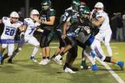 Football: West Henderson at East Henderson (BR3_0315)