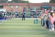 Football: West Henderson at East Henderson (BR3_9801)
