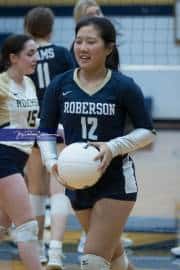 Volleyball: TC Roberson v McDowell (BR3_4727)