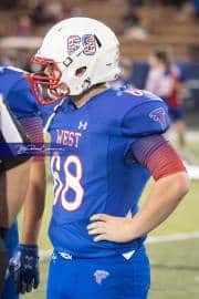 Football: Smoky Mountain at West Henderson Homecoming (BR3_5701)