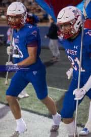 Football: Smoky Mountain at West Henderson Homecoming (BR3_5748)
