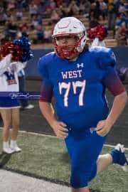 Football: Smoky Mountain at West Henderson Homecoming (BR3_5767)