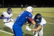 Football: Smoky Mountain at West Henderson Homecoming (BR3_5919)