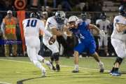 Football: Smoky Mountain at West Henderson Homecoming (BR3_6070)