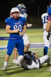 Football: Smoky Mountain at West Henderson Homecoming (BR3_6119)