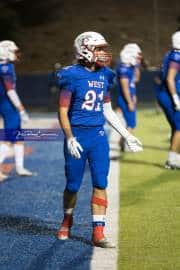 Football: Smoky Mountain at West Henderson Homecoming (BR3_7357)