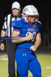 Football: Smoky Mountain at West Henderson Homecoming (BR3_7680)