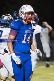 Football: Smoky Mountain at West Henderson Homecoming (BR3_7683)