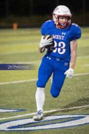 Football: Smoky Mountain at West Henderson Homecoming (BR3_7732)