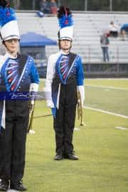West Henderson Marching Band Pregame Show (BR3_5066)