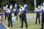 West Henderson Marching Band Pregame Show (BR3_5113)
