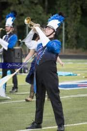 West Henderson Marching Band Pregame Show (BR3_5114)