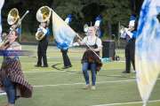 West Henderson Marching Band Pregame Show (BR3_5122)