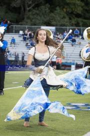 West Henderson Marching Band Pregame Show (BR3_5141)
