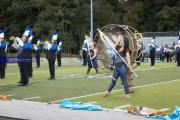 West Henderson Marching Band Pregame Show (BR3_5169)
