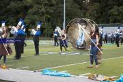 West Henderson Marching Band Pregame Show (BR3_5173)