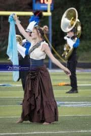 West Henderson Marching Band Pregame Show (BR3_5316)