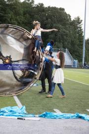 West Henderson Marching Band Pregame Show (BR3_5362)