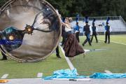 West Henderson Marching Band Pregame Show (BR3_5374)