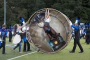 West Henderson Marching Band Pregame Show (BR3_5400)