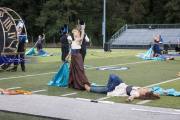 West Henderson Marching Band Pregame Show (BR3_5509)