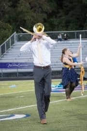 West Henderson Marching Band Pregame Show (BR3_5573)