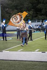 West Henderson Marching Band Pregame Show (BR3_5576)