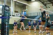 Volleyball North Henderson at East Henderson (BR3_0210)