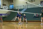 Volleyball North Henderson at East Henderson (BR3_0307)