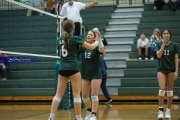 Volleyball North Henderson at East Henderson (BR3_0320)