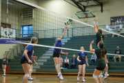 Volleyball North Henderson at East Henderson (BR3_0331)