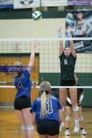 Volleyball North Henderson at East Henderson (BR3_0377)