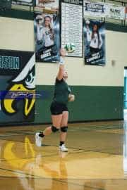 Volleyball North Henderson at East Henderson (BR3_0471)