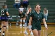 Volleyball North Henderson at East Henderson (BR3_9554)