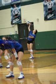 Volleyball North Henderson at East Henderson (BR3_9581)