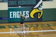 Volleyball North Henderson at East Henderson (BR3_9593)