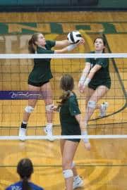 Volleyball North Henderson at East Henderson (BR3_9645)