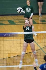 Volleyball North Henderson at East Henderson (BR3_9680)