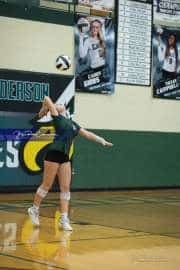 Volleyball North Henderson at East Henderson (BR3_9780)