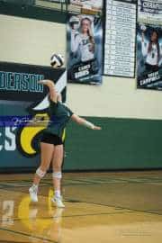 Volleyball North Henderson at East Henderson (BR3_9781)