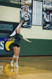 Volleyball North Henderson at East Henderson (BR3_9783)