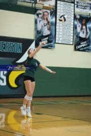 Volleyball North Henderson at East Henderson (BR3_9784)