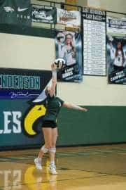 Volleyball North Henderson at East Henderson (BR3_9804)