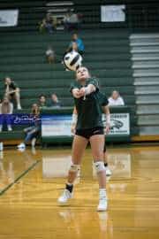 Volleyball North Henderson at East Henderson (BR3_9829)